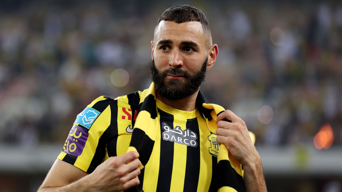 Benzama: Suudi ligi 'en iyi' olma yolunda