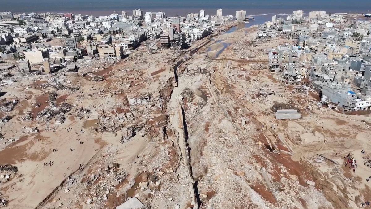 Libya'daki bilanço ağırlaşıyor: Derne'de Belediye Meclisi görevden alındı