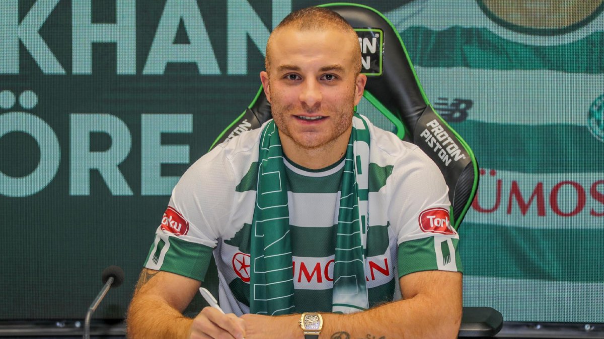 Konyaspor, Gökhan Töre ile anlaştı