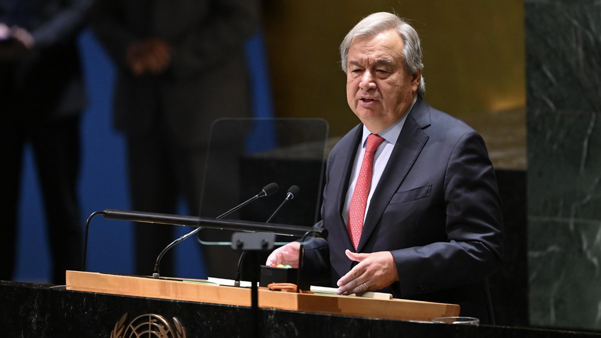 Guterres'ten BM Genel Kurulu'nda 'değişim' çağrısı: Ya reform ya kopuş!