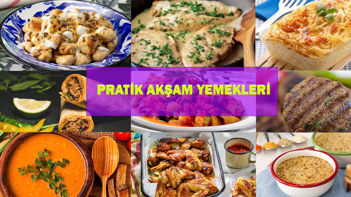 Çalışan ev hanımları padişah sofrası kuracak! Bu pratik yemek tarifleriyle akşam yemeğinde ziyafet çekin