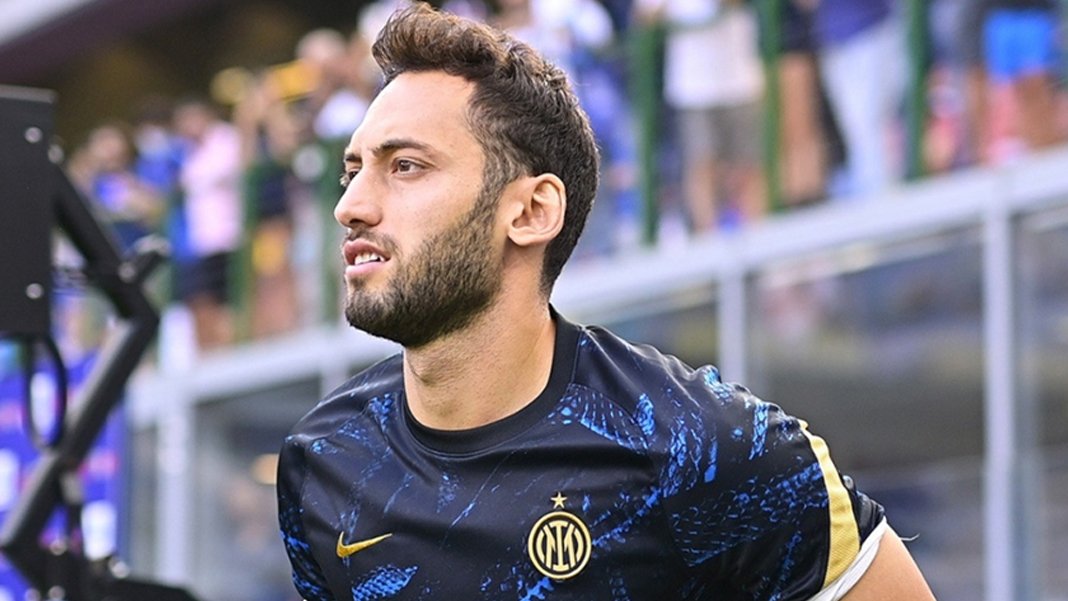 Inter'de Hakan Çalhanoğlu şoku: Sociedad maçında yok