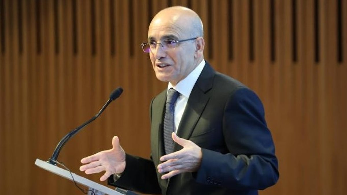 Bakan Şimşek ABD'de yatırımcılarla buluştu: Türkiye'ye fon akışında katkısı olacak