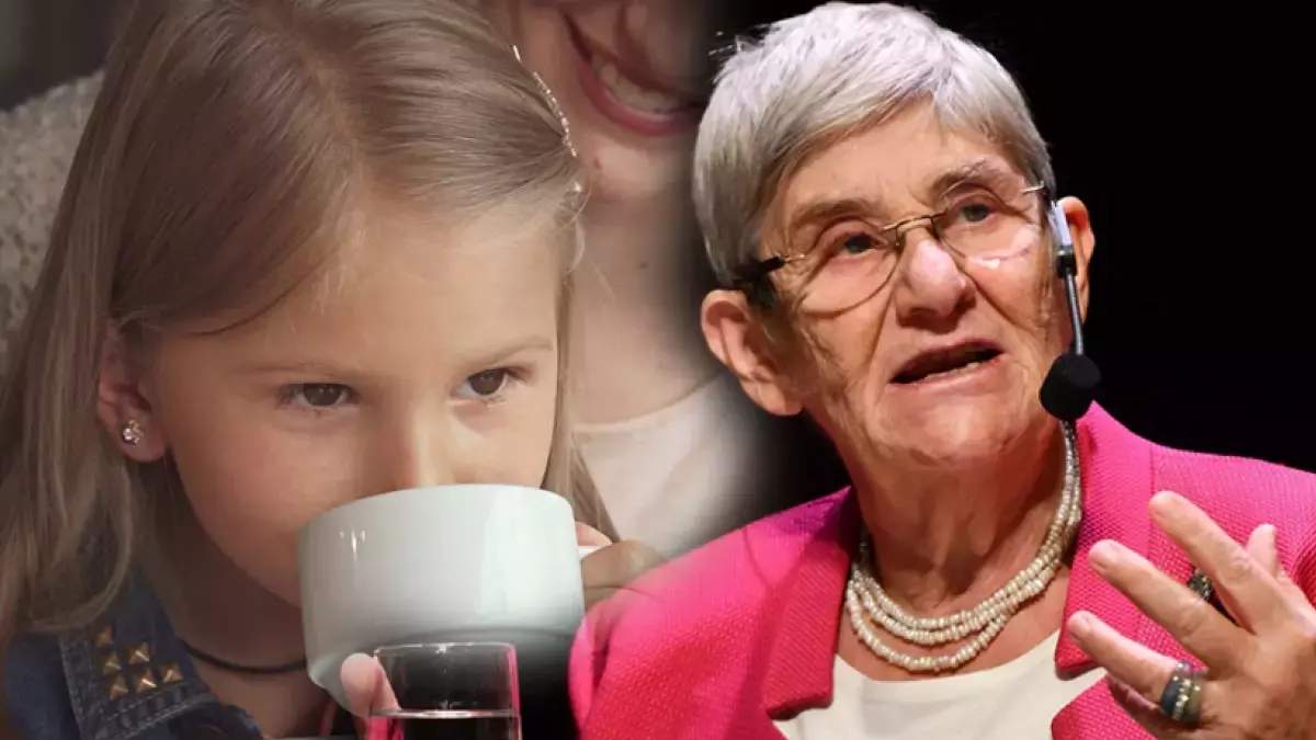 Canan Karatay çocuklar için öyle bir şey önerdi ki! Duyan şaştı kaldı: Okula gitmeden sadece 1 fincan içirin...