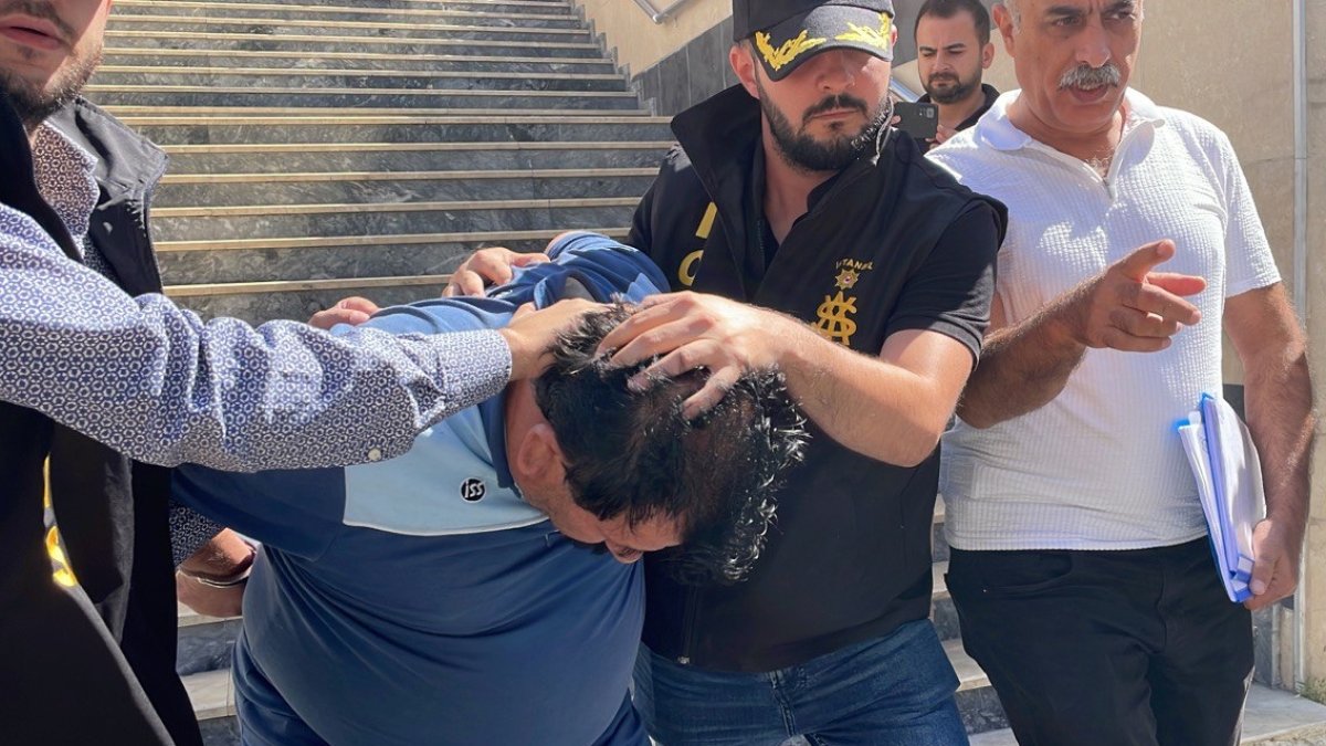 Esenyurt'ta karısını öldüren zanlı adliyeye sevk edildi