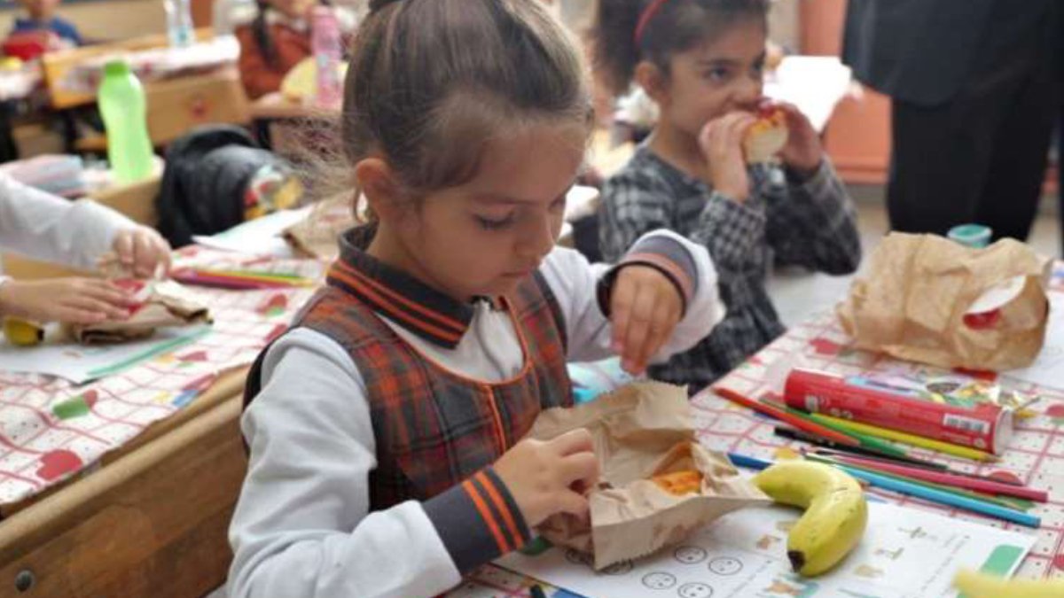 Beslenme çantasını doldurmanın maliyeti 175 TL! Öğrenci Veli Derneği Başkanı çağrı yaptı: Okullarda ücretsiz yemek verilsin