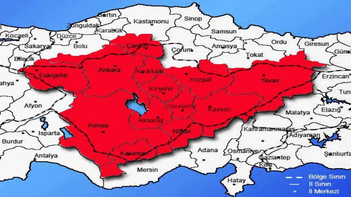 Aksaray, Ankara, Çankırı, Eskişehir, Karaman, Konya, Niğde... Camları pencereleri kapatın: O felaket Cuma günü için yola çıktı!