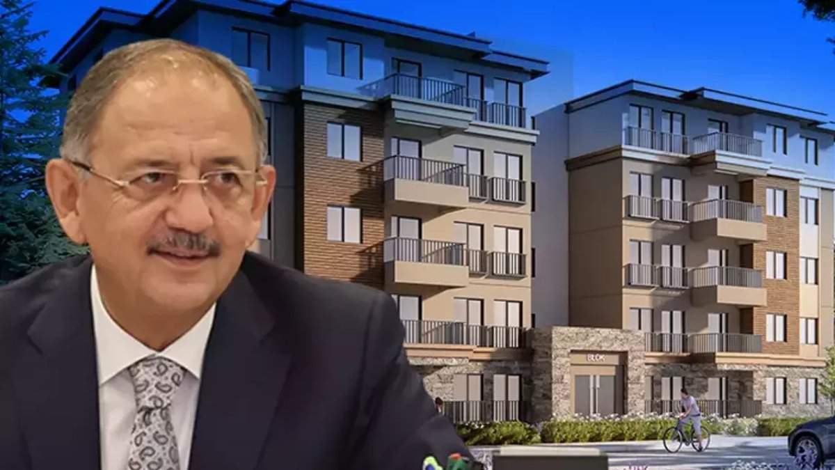 Ev sahibi olmak isteyenlere müjde! Bakan Özhaseki açıkladı: 81 ilde ev sahibi olmanızı sağlayacak arsa satışları başlıyor