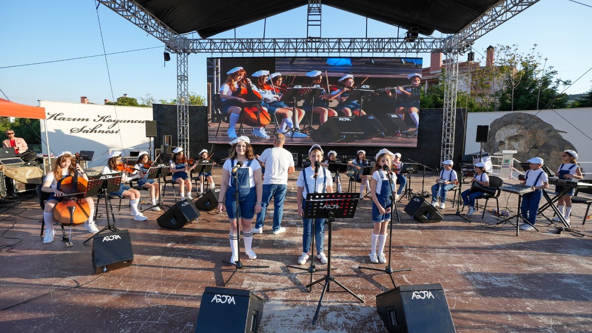 Gaziemir Belediyesi Çocuk Orkestrası yeni müzisyenlerini arıyor