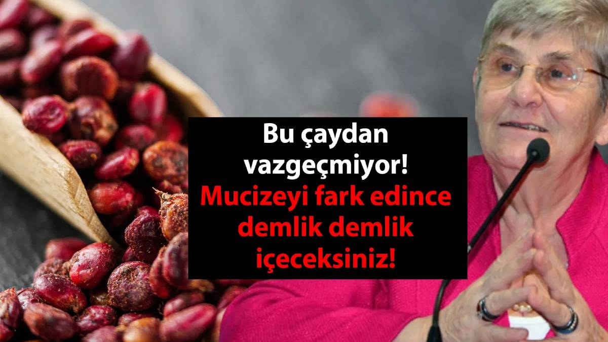 Bunu içene top atsan yıkılmıyor! İşte bağışıklık sistemini çelik gibi yapan mucize ot...  Bir içen bardak bardak içiyor