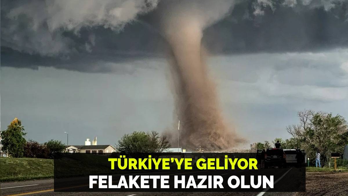 Büyük felaket Türkiye'ye doğru yola çıktı! Dünyaca ünlü meteorologlardan Türkiye'ye uyarı: Acil önlem alın