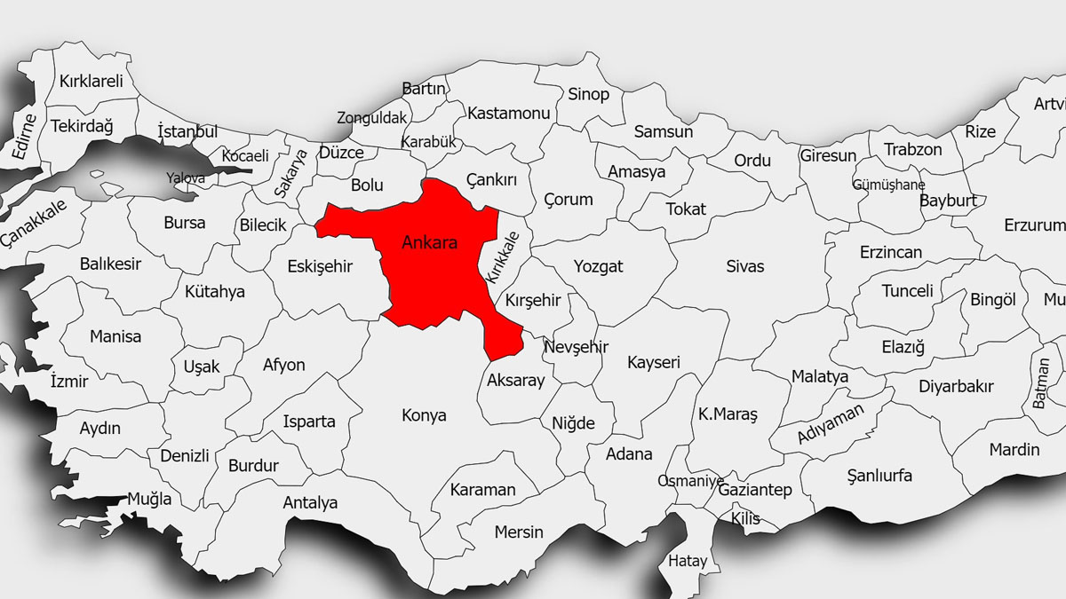 Ankara'ya kötü haber! Geri sayım başladı, bu beş ilçe hemen hazırlıklara başlayın