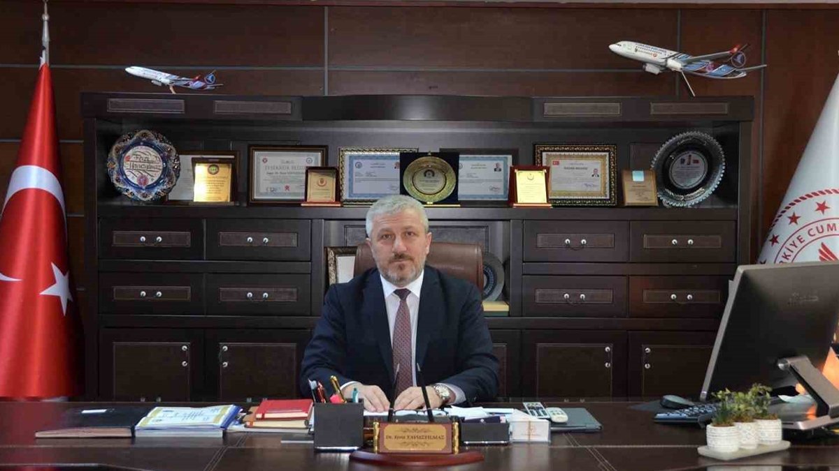 Bursa Sağlık Müdürünün görevine son verildi