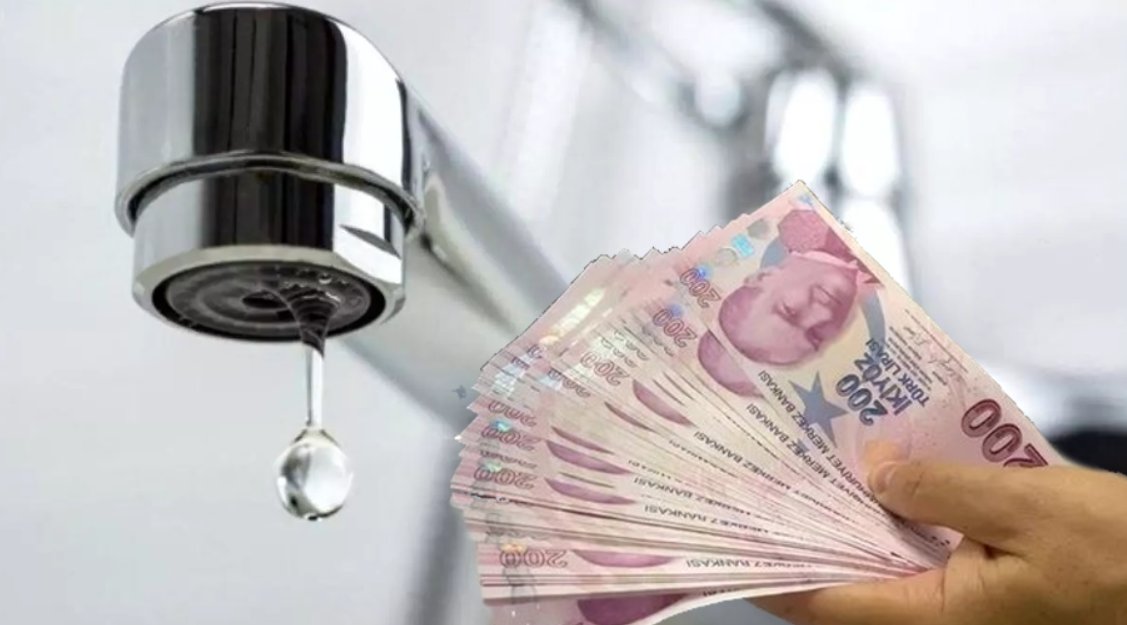 Yine bir ilimizde zam haberi! Suya kallavi zam! Artık o fiyattan kullanılacak... Yeni tarife fiyatları açıklandı!