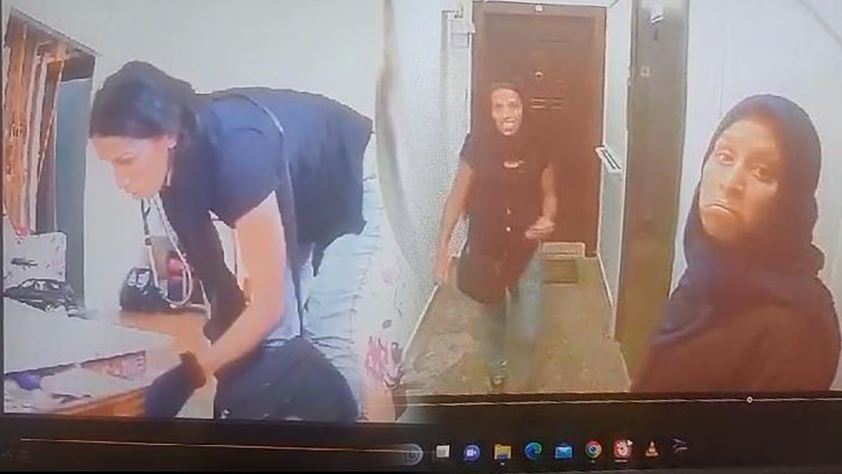 Kapı kapı gezerek hırsızlık yaptılar: 'Kart-film' çetesi şafak operasyonuyla çökertildi