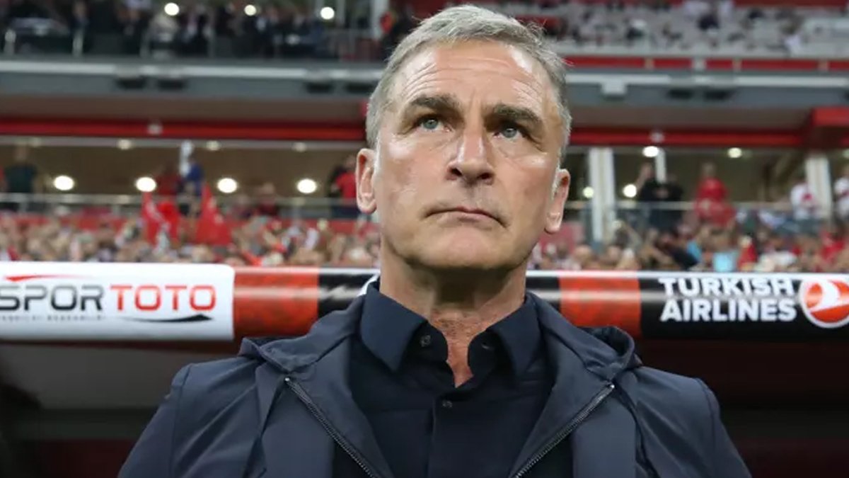 Stefan Kuntz Milli Takım yöneticileri ile vedalaştı
