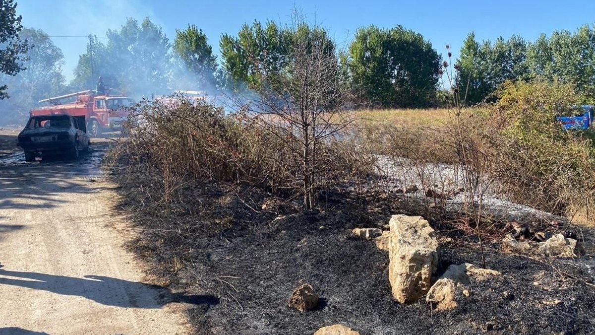 Öldürdüğü adamı araçla birlikte yaktı: Katil zanlısı şüpheli yakalandı
