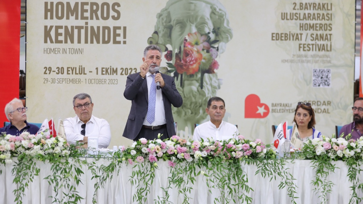 Bayraklı Homeros Festivali'ne hazır!