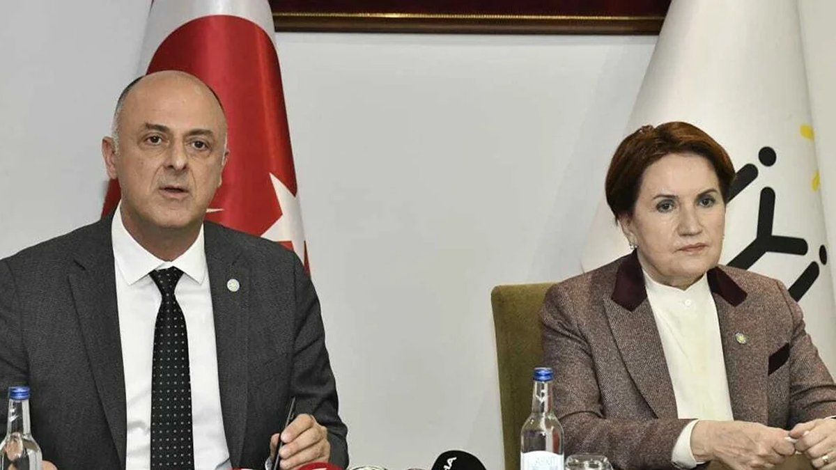 Akşener, İYİ Parti'nin İzmir adayını açıkladı