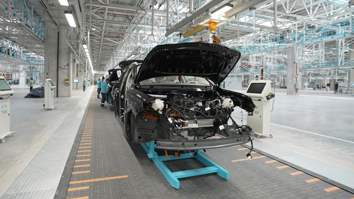 TOGG üretimde vites yükseltiyor: Günlük kapasite 280 adet olacak