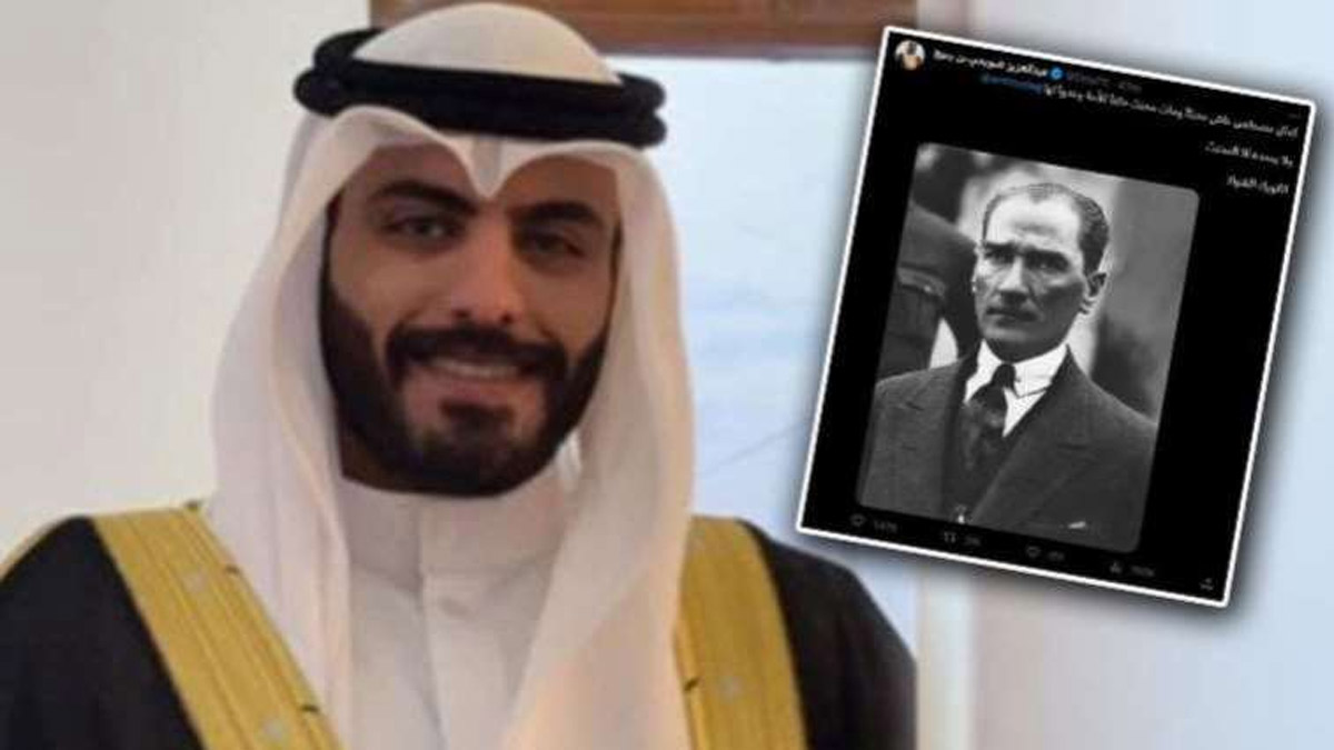 Atatürk'e hakaret eden Kuveytli yazar hakkında yakalama kararı