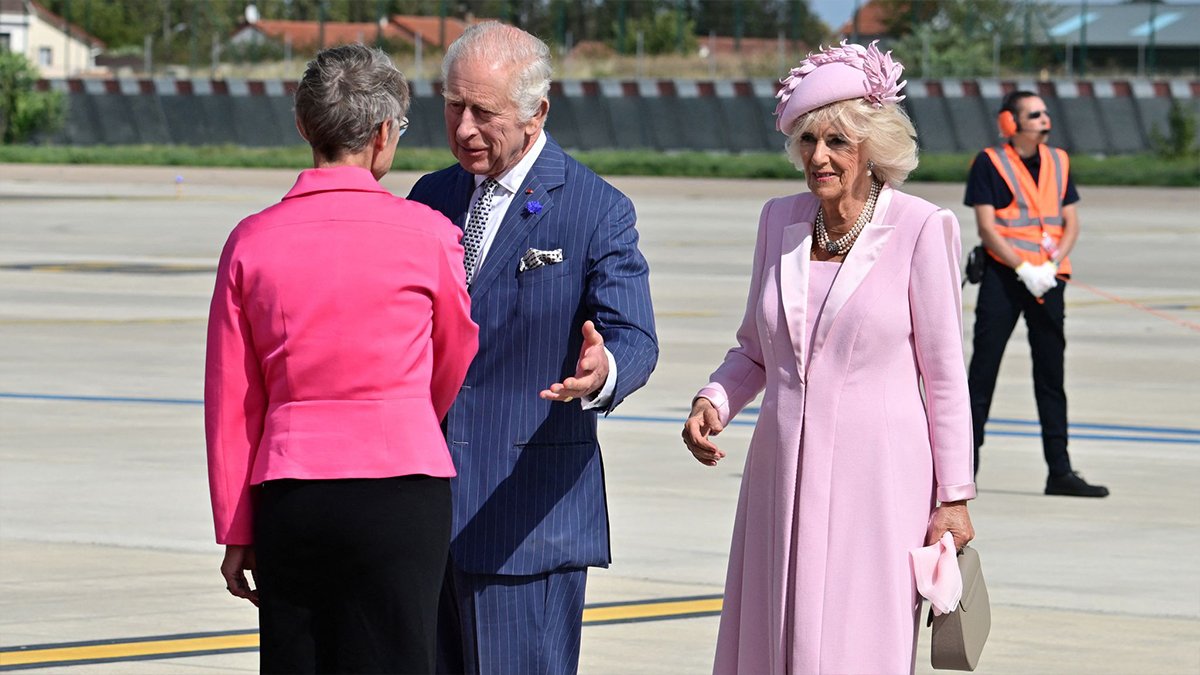 Kral Charles'ın ilk resmi yurtdışı ziyareti başladı