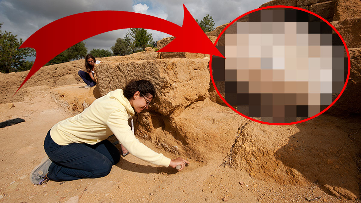 Antik tiyatrodaki kazıda öyle bir eser çıktı ki, dünyanın gözü bu ilimize çevrildi! 2. yüzyıla ait ama sanki dün yapılmış gibi