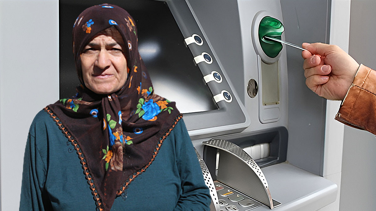 Bankaya paraya çekmeye gittiğinde kartına el koydular: Nedenini öğrenince gözyaşlarını tutamadı! Aylardır uğraşıyor