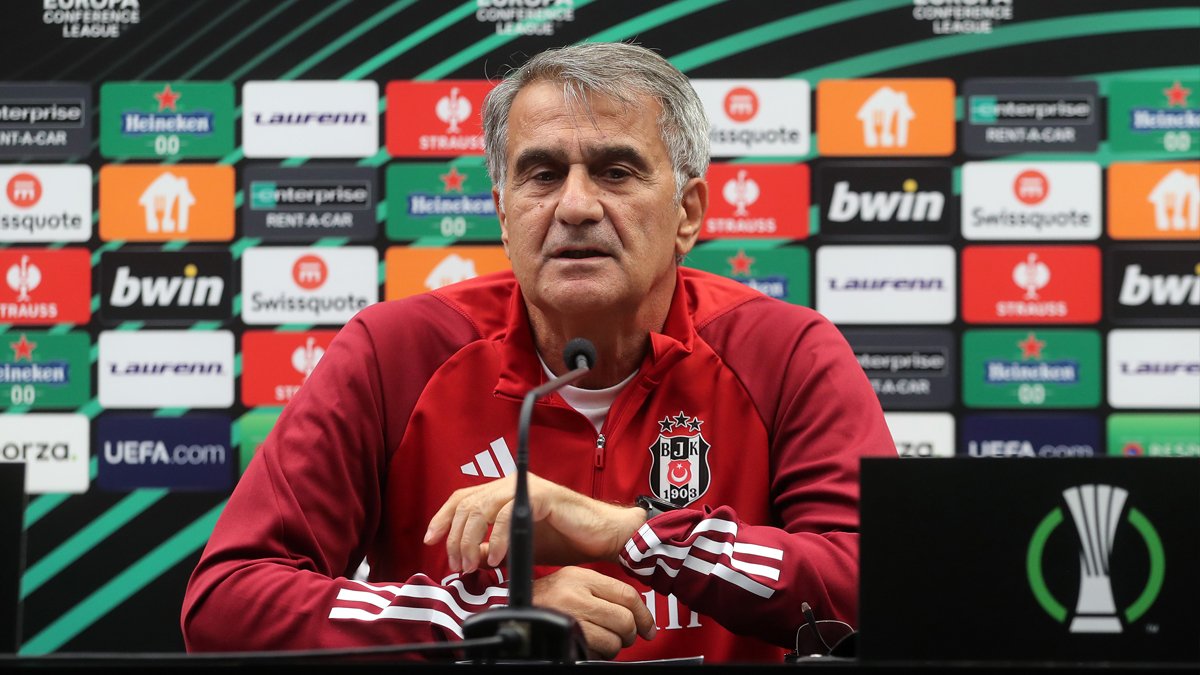 Şenol Güneş rakiplere meydan okudu: "Hiçbir takıma karşı ezilerek oynamadık"