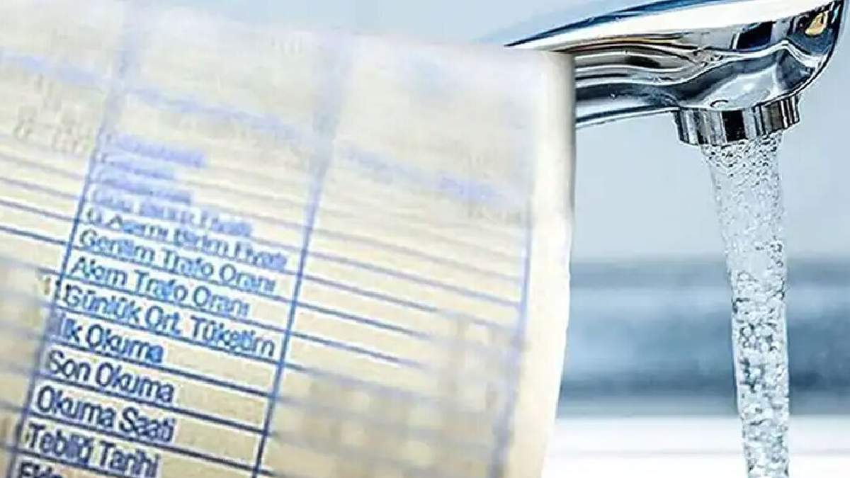 O ilde suya yüzde 19 zam! O tarihten itibaren zamlı tarifeye geçilecek