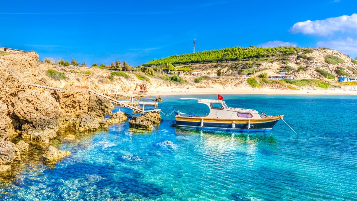 Antalya ve Bodrum'un pabucunu dama atacak! Derdi olan bile burada unutur, işte az bilinen saklı cennet