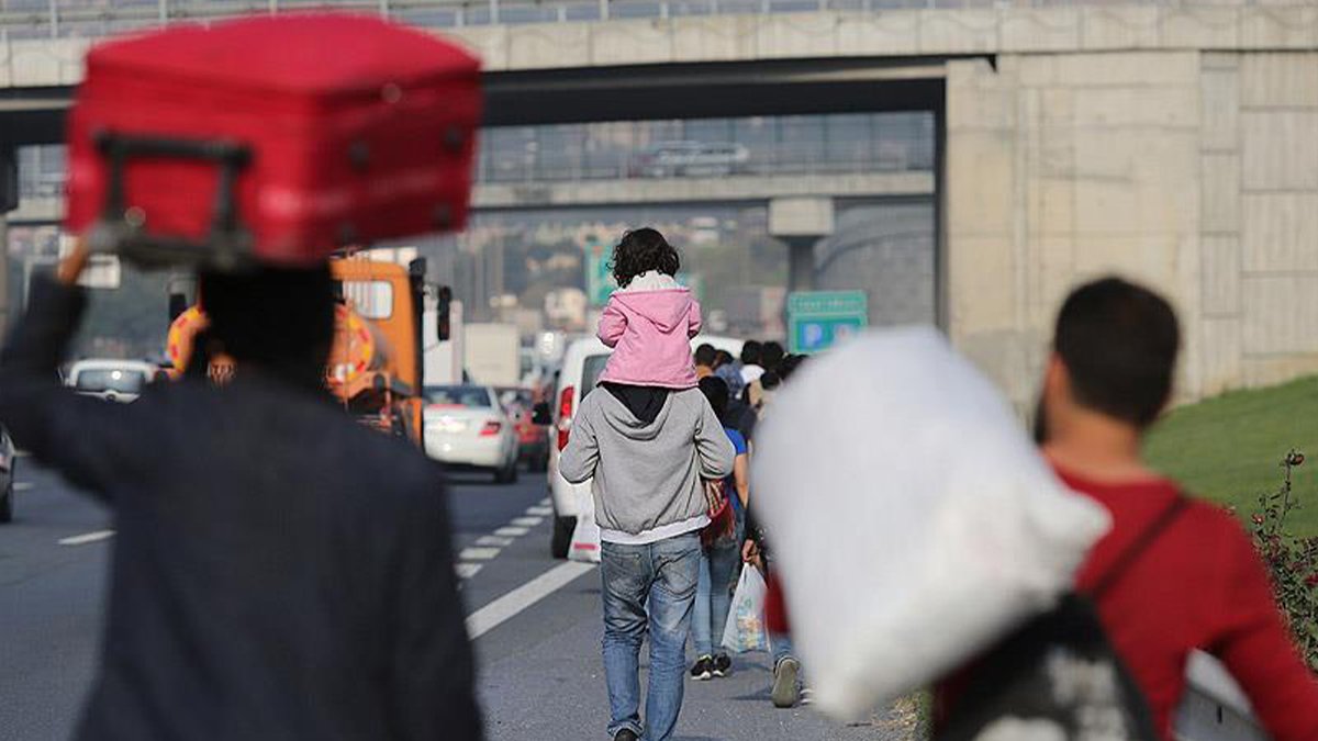 Göç idaresi açıkladı: İstanbul'daki Suriyeliler için son gün 24 Eylül