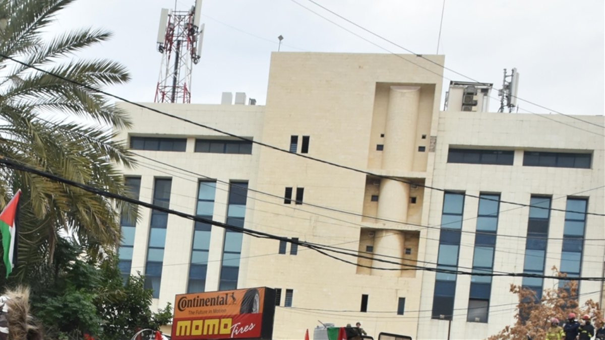 ABD'nin Beyrut Büyükelçiliği'ne silahlı saldırı