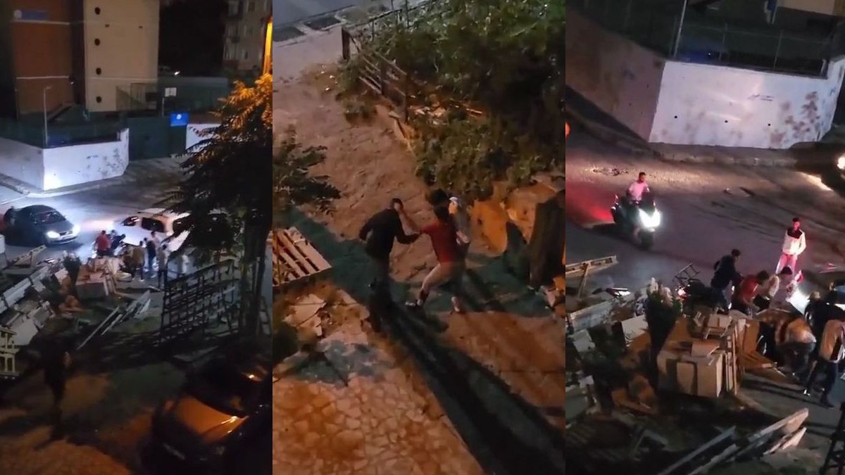 İstanbul'da ateş açıp otomobille kaçtılar: 16 yaşındaki Fırat sokak ortasında katledildi