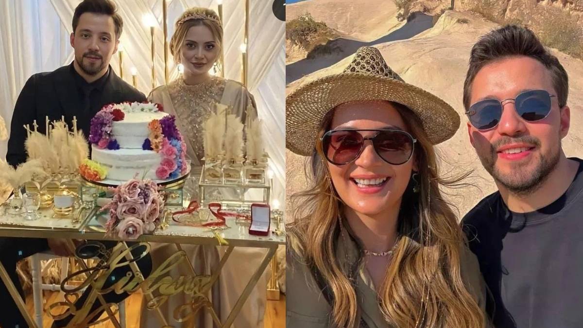 Bomba aldatma iddiası! Masterchef Hasan Biltekin nişanlısını Gönül Dağı oyuncusu Gülsim Ali ile aldattı