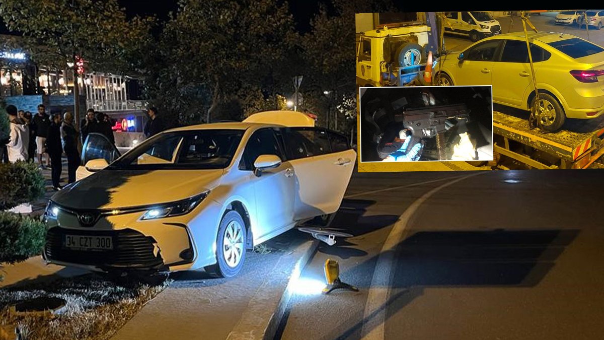 Mafya hesaplaşmasında yeni detaylar: Terk edilen araçtan suikast silahları çıktı
