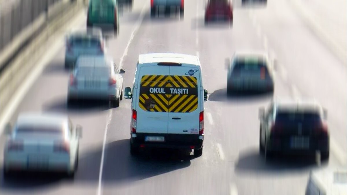 Okul servis sürücüleri dikkat: Yol hipnozu can almasın