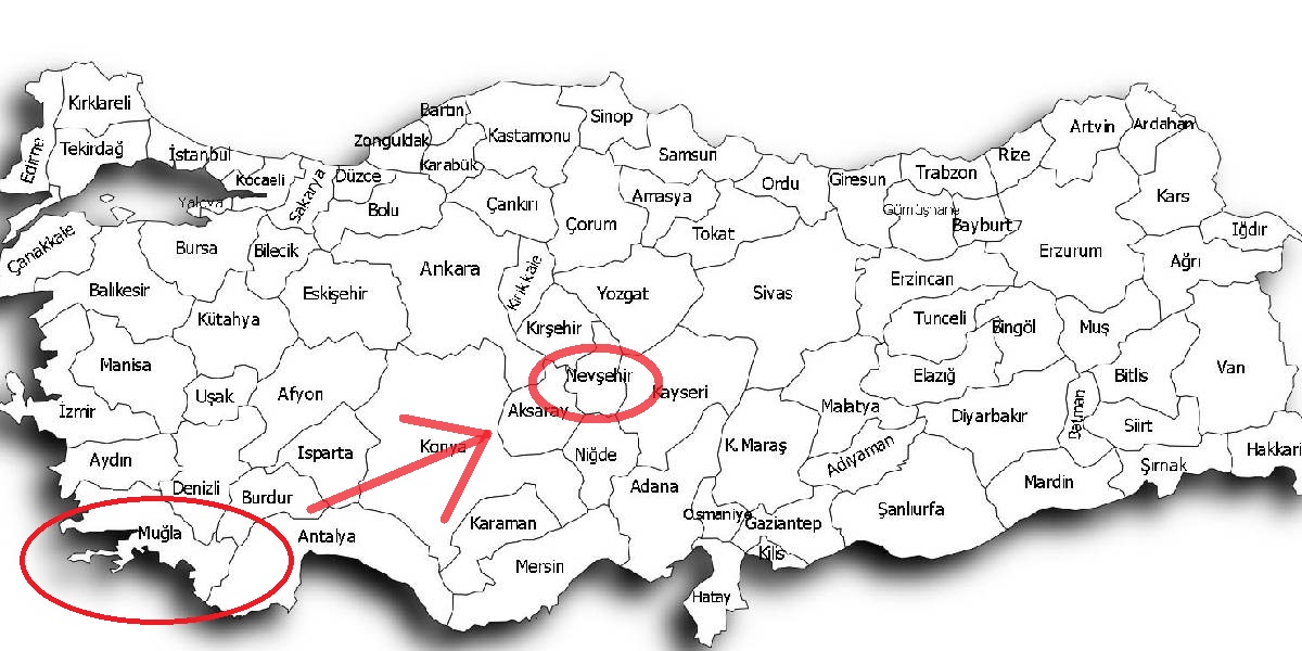 Herkes Kapadokya'ya bunun için gidiyordu! Muğla'da denemeler başladı, yerli ve yabancı turistler buraya akın edecek