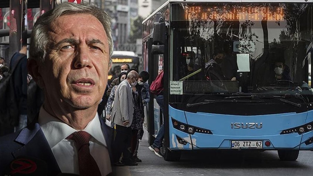 Yavaş'tan özel halk otobüsleri için sert tepki: Trafikten men edilecekler