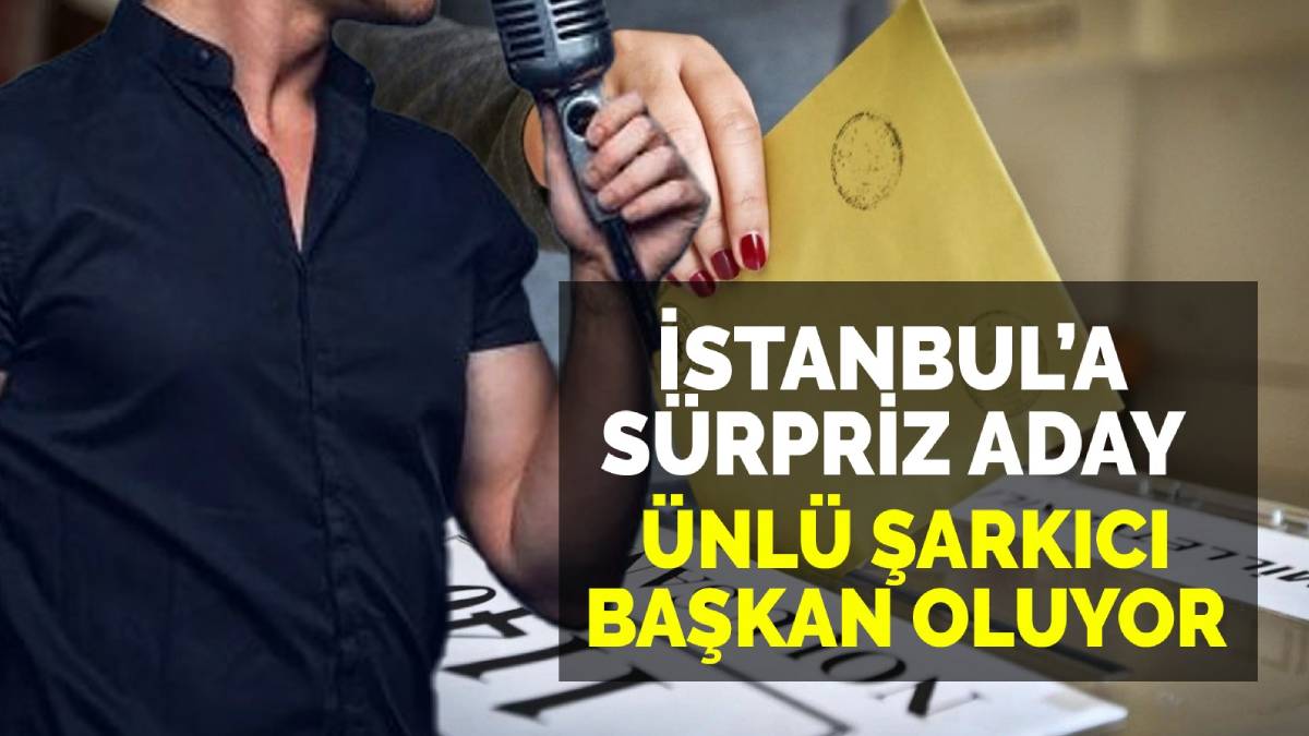 Ünlü pop yıldızı o partiden belediye başkanı oluyor! Kulisleri sarsan sürpriz görüşme