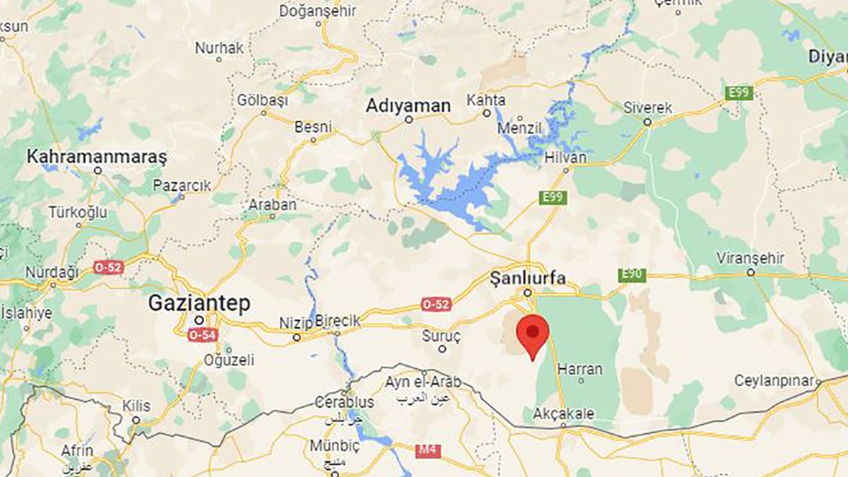 Şanlıurfa'da deprem | Son depremler