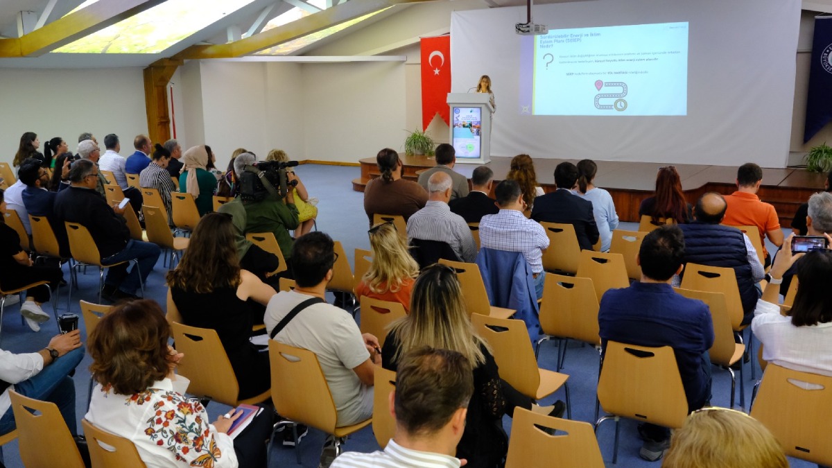 Sürdürülebilir Enerji ve İklim Eylem Planı Sera Gazı Azaltım Çalıştayı düzenlendi