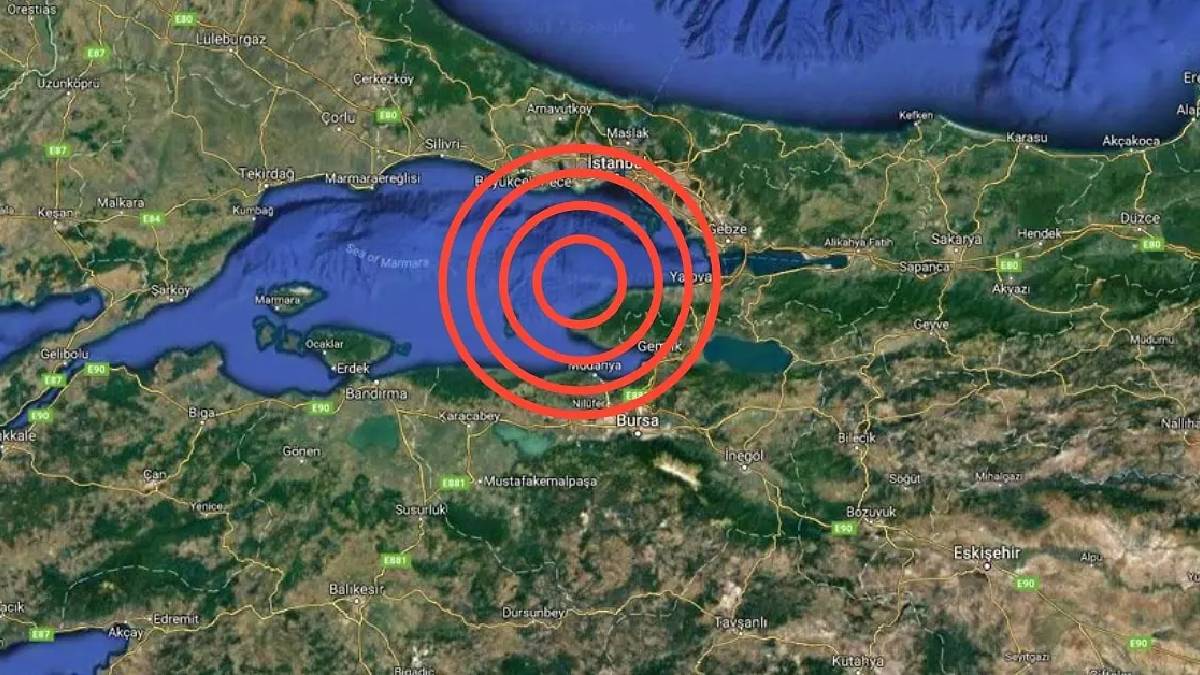 Marmara diken üzerinde! AFAD'dan deprem açıklaması: Marmara'nın hem doğusunda hem batısında...