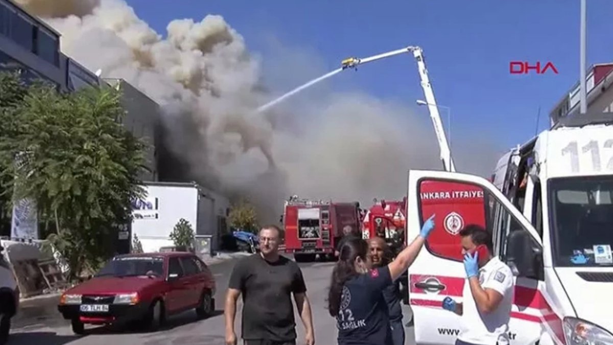 Ankara'daki fabrika yangınında 3 kişi hayatını kaybetmişti: Fabrika sahibi tutuklandı