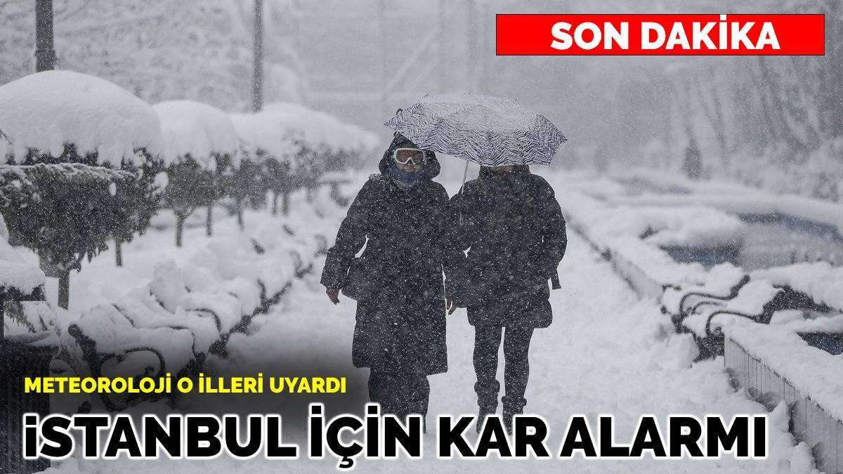 İstanbul ve Karadeniz kara hazır olun! Boğazımıza kadar kara batacağız: Uzman isim kar yağışı için tarih verdi