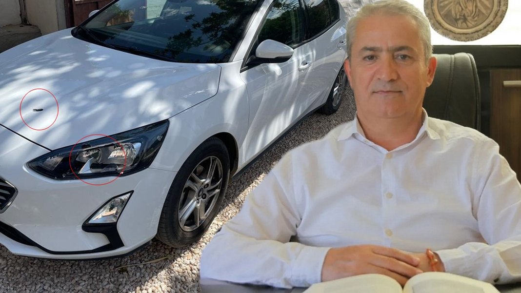 Elazığ'da CHP’li meclis üyesinin aracı kurşunlandı