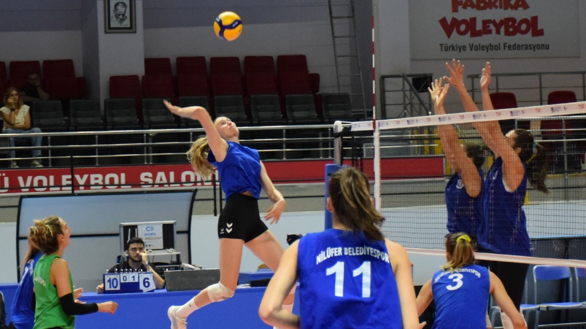 Nilüfer’in sultanları lige hazırlanıyor