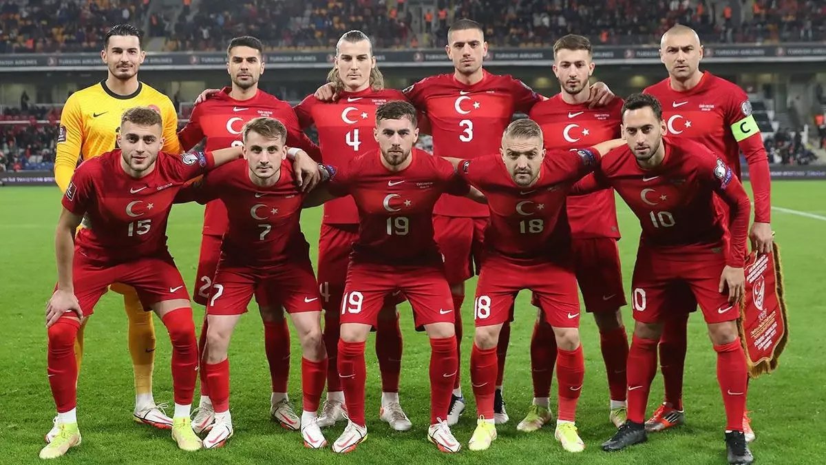 Türkiye, FIFA dünya sıralamasında 42'nci sıraya geriledi