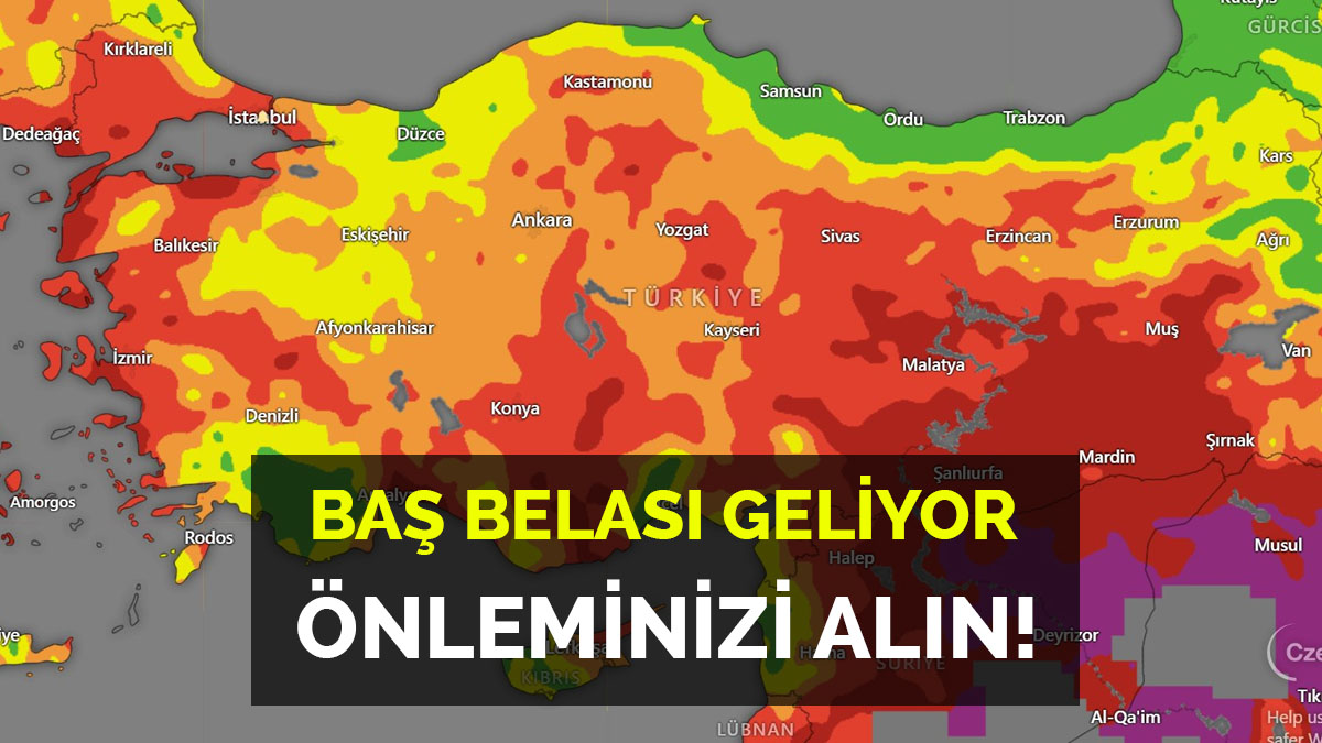 33, 35, 37, 40... Feleğimiz şaşacak!... Bu harita temmuzdan değil eylülden! Geliyor gelmekte olan