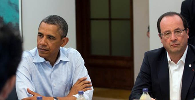 Obama Fransa'yı da dinlemiş! Hollande ne yapacak?
